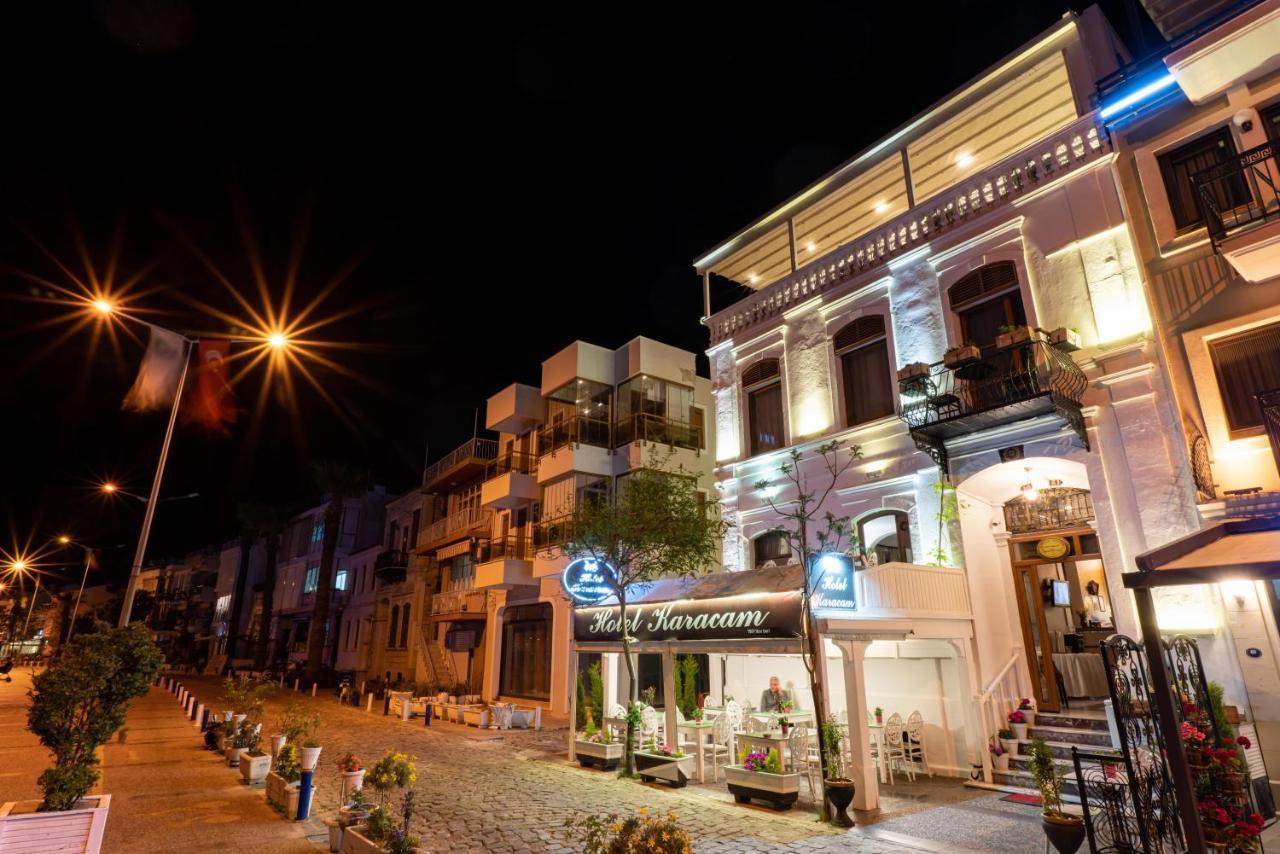 Hotel Karacam Foça Exterior foto