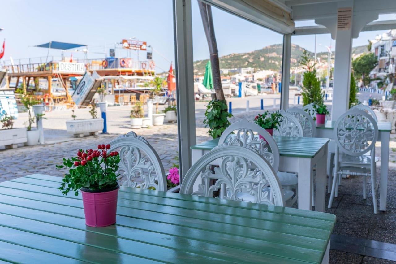 Hotel Karacam Foça Exterior foto